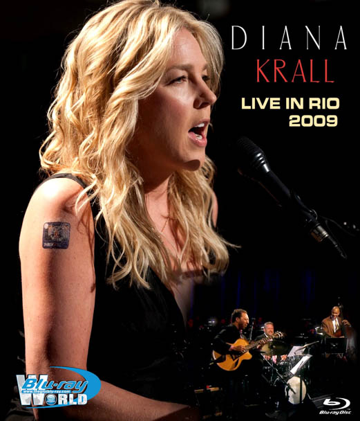 M233 -Diana Krall – Live in Rio (2009)